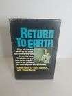 Return To Earth - Edwin E. Buzz Aldrin Jr (Hardcover, 1973, Book Club Ed)