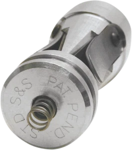 S & S Cycle Crankcase Breather Reed Valve - Standard Diameter 31-2096 - Picture 1 of 1