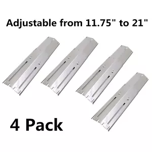 Universal Brennerabdeckung 29,8-53,3cm für die meisten Gasgrill,Flammenverteiler - Bild 1 von 8