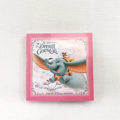 Tokyo Disney Resort 25 Grand Finale Dream Goes On Dumbo Timothy Notepad Paper - Image 1 of 4