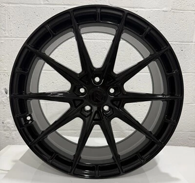 RF8 20 inch Gloss Black Rim fits JAGUAR F TYPE 2014 - 2020 - Изображение 1 из 4