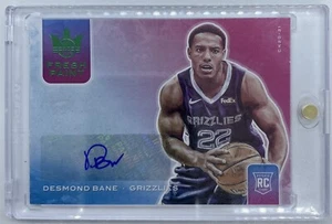 2020-21 PANINI COURT KINGS DESMOND BANE FRESH PAINT ROOKIE RC AUTO GRIZZLIES HOT - Picture 1 of 2