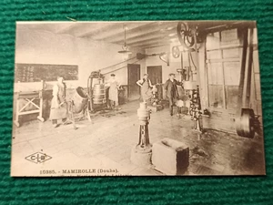 CPA 25 MAMIROLLE - L'Ecole Nationale de Laiterie - Imagen 1 de 2