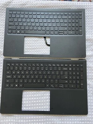 Lote de 2 teclados Dell Inspiron 15 3510 15.6 apoio para as mãos EUA MM6M3 54WVM 054WVm B40 - Imagem 1 de 4