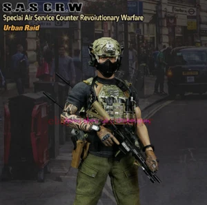 Easy&Simple 26022R 1/6 SAS Counter Revolutionary Warfare Urban Raid Out Of Print - Picture 1 of 7