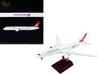 Boeing 787-9 Commercial Aircraft Turkish Airlines White with Red Tail Gemini 200