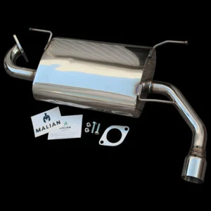 Sistema de escape deportivo Mazda MX5 Mk2 o Mk2.5, 1.6 o 1.8 Catback - Imagen 1 de 11