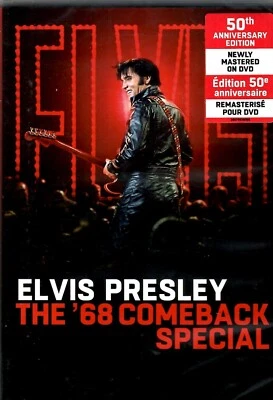 Elvis - The 68 Comeback Special - 50th Anniversary ReMastered New DVD - Image 1 of 2