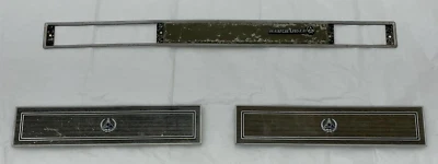 Dodge Ram Charger SE 77-80 edición especial tablero panel de ventilación e insertos de puerta Mopar Foto 1 de 4