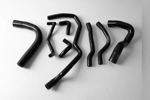 For BMW E36 M44 318 318is 318ti Z3 1.9L 1991-1999 Radiator Silicone Coolant Hose - Picture 1 of 1