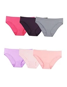 Women's No Show Seamless Underwear, 6 Bikini - 6 Pack - Colors May Vary - Picture 1 of 8