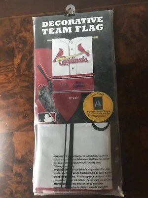 St. Louis Cardinals Flag Two Sided 29" x43"  NIB - Image 1 of 2