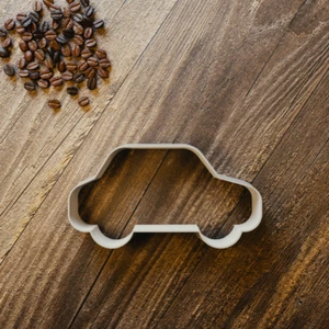 Car Cookie Cutter - 3 Sizes - Picture 1 of 3