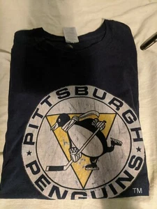 Vintage pittsburgh penguins shirt XL - Picture 1 of 2