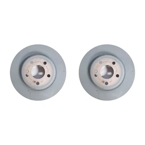 Mercedes-Benz Genuine Brake Disc Pair Rear Compound E-Class 213 238 A0004231812 - Picture 1 of 11