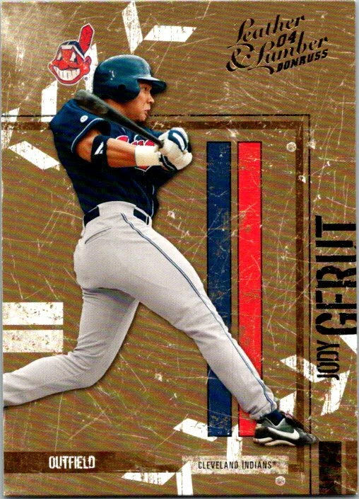 2004 Donruss Leather And Lumber Baseball - Pick / Choose Your Cards  - Image 1 of 1