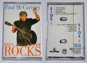 Philippines PAUL MCCARTNEY Rocks POP ROCK Cassette TAPE - Picture 1 of 6