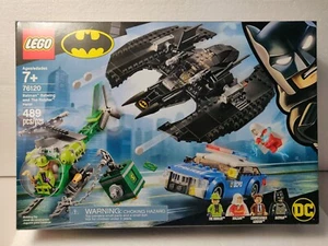 LEGO DC Batman BATMAN BATWING and The RIDDLER HEIST 76120 (CosBman1752) - Picture 1 of 9