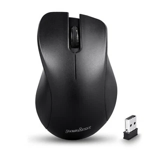 Perixx PERIMICE-621 B, Kabellose Maus mit geräuschlosen Klicks und Ergo Design - Bild 1 von 2