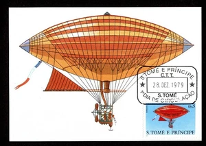 Sao Tome und Principe 628 Maximumkarte Goldener Gaston - Picture 1 of 1