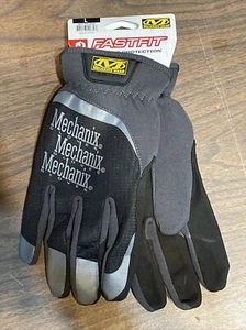 **NEW**  Mechanix Wear FASTFIT Mechanic Tactical EMT PPE Work Glove LG BLACK - Picture 1 of 3