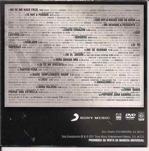 rare DVD PROMO ONLY Balada 80's 90's ALEJANDRO FERNANDEZ Me dedique a perderte - Imagen 1 de 1