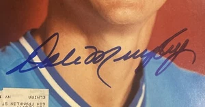 Dale Murphy Signed Baseball SI Sports Illustrated Jul 4 1983 Braves Magazine - Picture 1 of 6