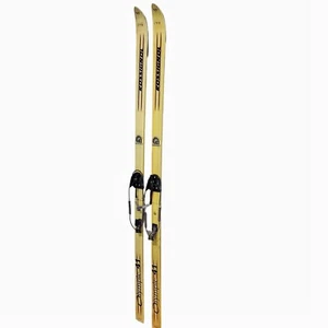 Rossignol Olympic 41 198cm Telemark Skis Voile 3-Pin Cable Releasable Bindings - Picture 1 of 19