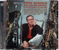 Pete Rugolo And His Orchestra, - "Adventures In Sound" (2006) Import - 2 CD's