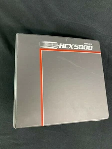 Hitachi HCX 5000 HCX5000 System CG Volume 3 Manual Documentation Set Book - Picture 1 of 6
