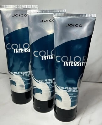 3 Joico Color Intensity Mermaid Blue Semi Perminant 4 Fl Oz - Image 1 of 2