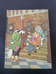 Wind in the Willows Vintage 1966 Illustrated Junior Library Edition HC Cuffari - Picture 1 of 6