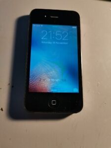 Apple iPhone 4s - 16 GB - Schwarz (entsperrt) A1387 (CDMA + GSM)