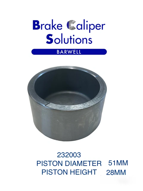 ONE Piston, brake caliper for TRIUMPH ROVER AUSTIN:MINI II, TR 7 II, MINI-MOKE - Image 1 of 1