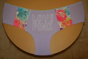 Purple Extra Low Rise Cheekster Victoria's Secret, Rainbow Love Pink - M - Picture 1 of 2