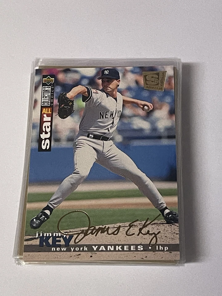 1995 UD Collectors Choice Special Edition Gold Singles You Pick - Image 1 of 1