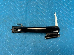 Lexus GX470 Rear Door Outside Handle w/ Base Passenger's Black:202 2003-2007 OEM - Picture 1 of 6