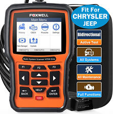 Bidirectional Scanner OBD2 Car All System Diagnostic fit for Chrysler/Jeep/Dodge
