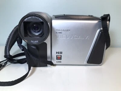 Sharp VL-H860U Hi-8 Analog Camcorder Only - Image 1 of 4