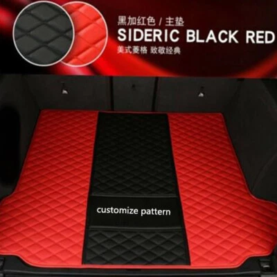 For Subaru WRX/STI Forester All Series Custom Car Trunk Mat Carpets Cargo Liners - Image 1 of 4