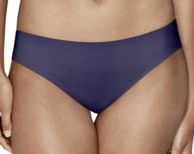 HANES Ultra LightWeight Comfort Timeless Purple Bikini Panty Underwear Women 7 L - Image 1 of 4