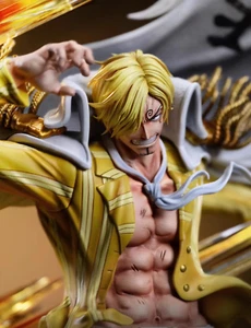 U-KING ONE PIECE Sanji 1/6 Resin Statue In Stock - Foto 1 di 3
