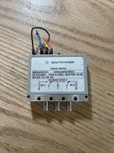 HP Agilent N1810TL DC- 20GHZ Coaxial Switch - Picture 1 of 7