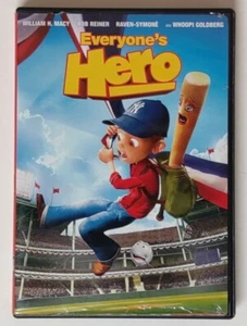 Everyone's Hero (DVD, 2008, Canadian Dual Side) - Bild 1 von 3