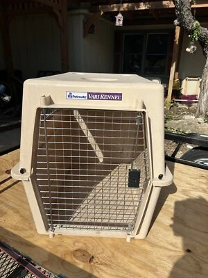 Dog Kennel Carrier Cage Portable  Crate Pen House Travel Pet Animal Sleep - Image 1 of 3