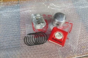 HONDA C95 CA95 CS95 PISTON RING SET S2 0.50 mm GENUINE NOS JAPAN - Picture 1 of 6