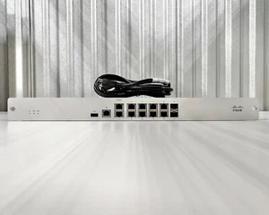 Cisco Meraki MX84 Managed Network Security Firewall Appliance MX84-HW UNCLAIMED - Picture 1 of 6