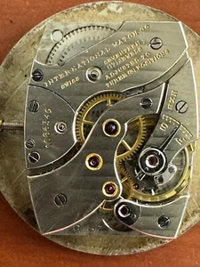 VINTAGE CLEAN IWC INTERNATIONAL WRIST WATCH MOVEMENT SCHAFFHAUSEN CAL. C 87 K.T - Picture 1 of 4