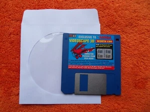 commodore CU AMIGA Magazin Cover Demo Disc 44 - Videoscape 3D - Bild 1 von 3
