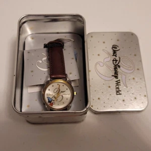 MICKEY MOUSE, Disney World 25th Anniversary W/Box, Ladies/Kids WATCH - Picture 1 of 2